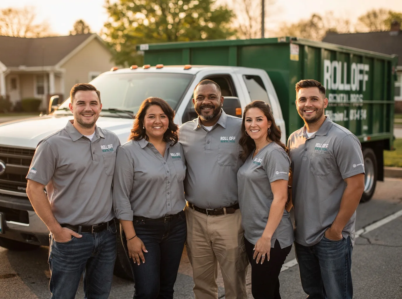Roll Off Dumpster Rental company in Hart, MI