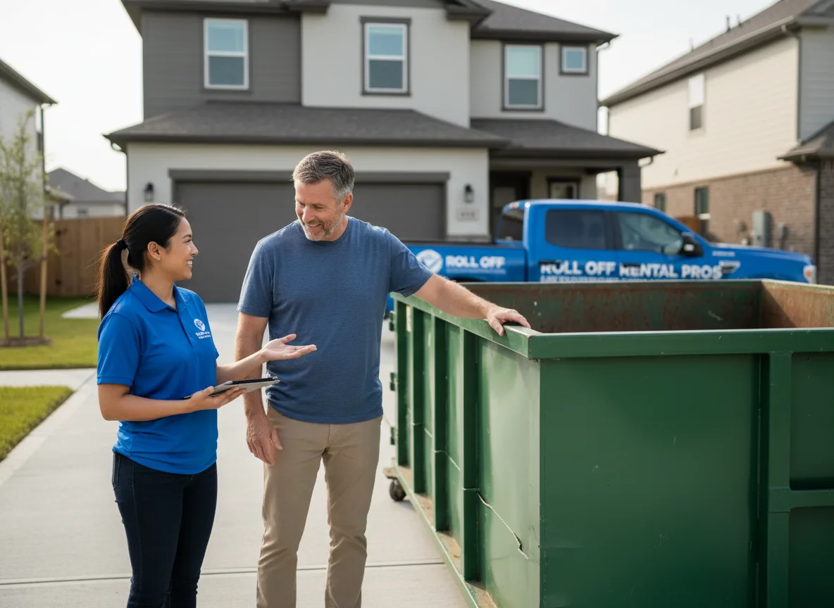 Roll Off Dumpster Rental Hart, MI FAQs